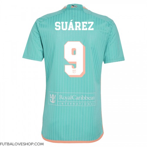 Dres Inter Miami Luis Suarez #9 Tretina 2024-25 Krátky Rukáv